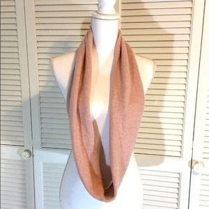 Liz Claiborne Blush Colored Infinity Scarf